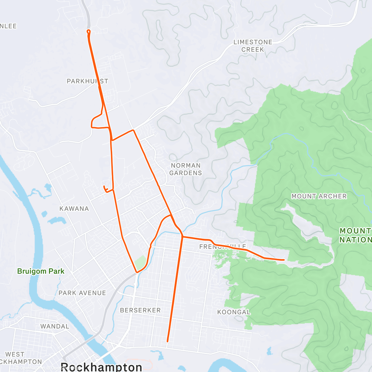 Map of the activity, 🎄🎄📦