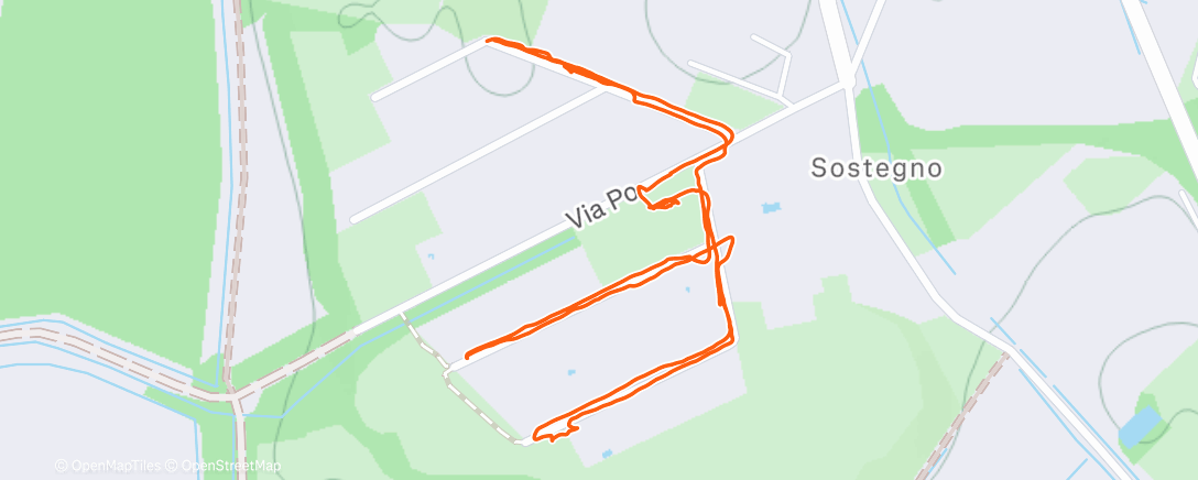 Map of the activity, Family 😍 - 🔋 207 Wh