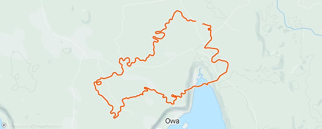 Map of the activity, Zwift - Pacer Group Ride: Turf N Surf in Makuri Islands with Maria