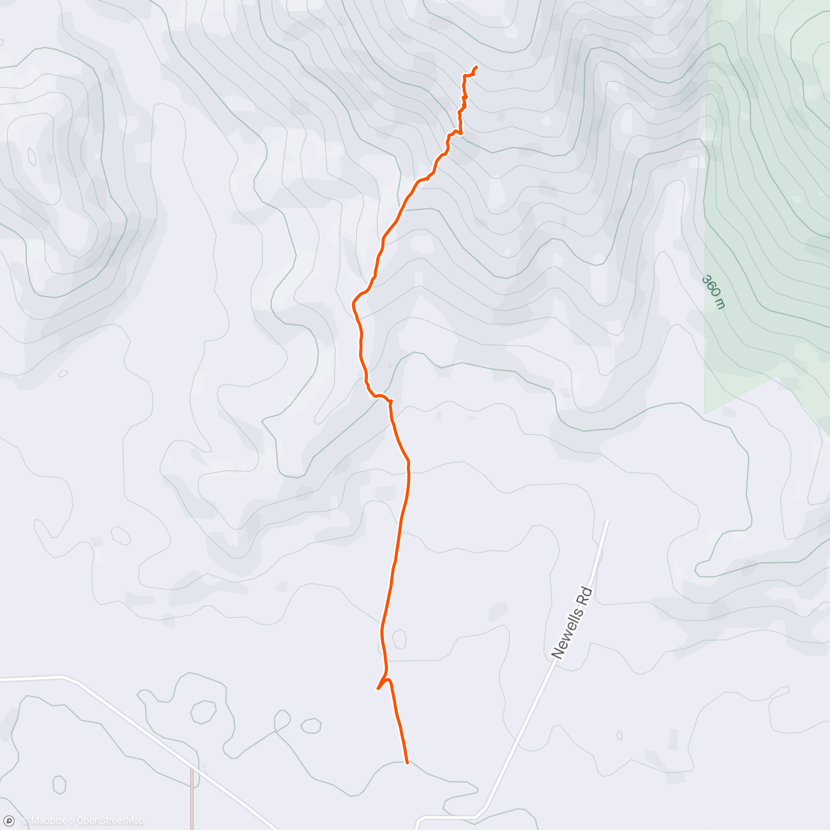 Mappa dell'attività Hike and Fly