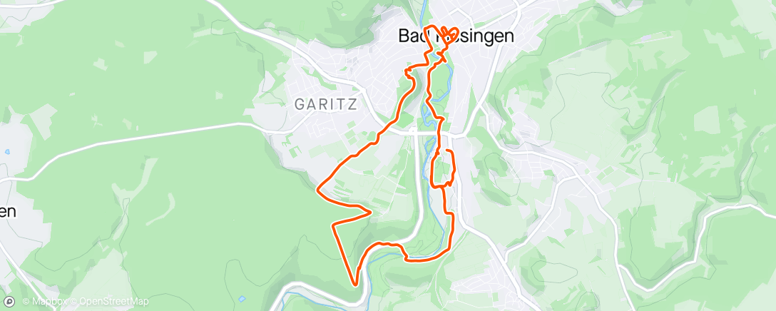 Map of the activity, Bad kissingen Hike with mum 🥰