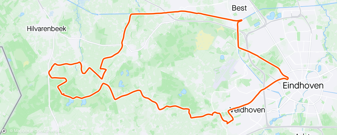 Mapa da atividade, Road - Den Bockenreyder