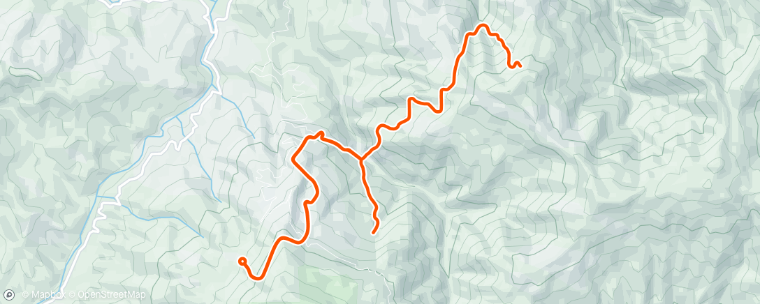 Map of the activity, Chill Sunday ride