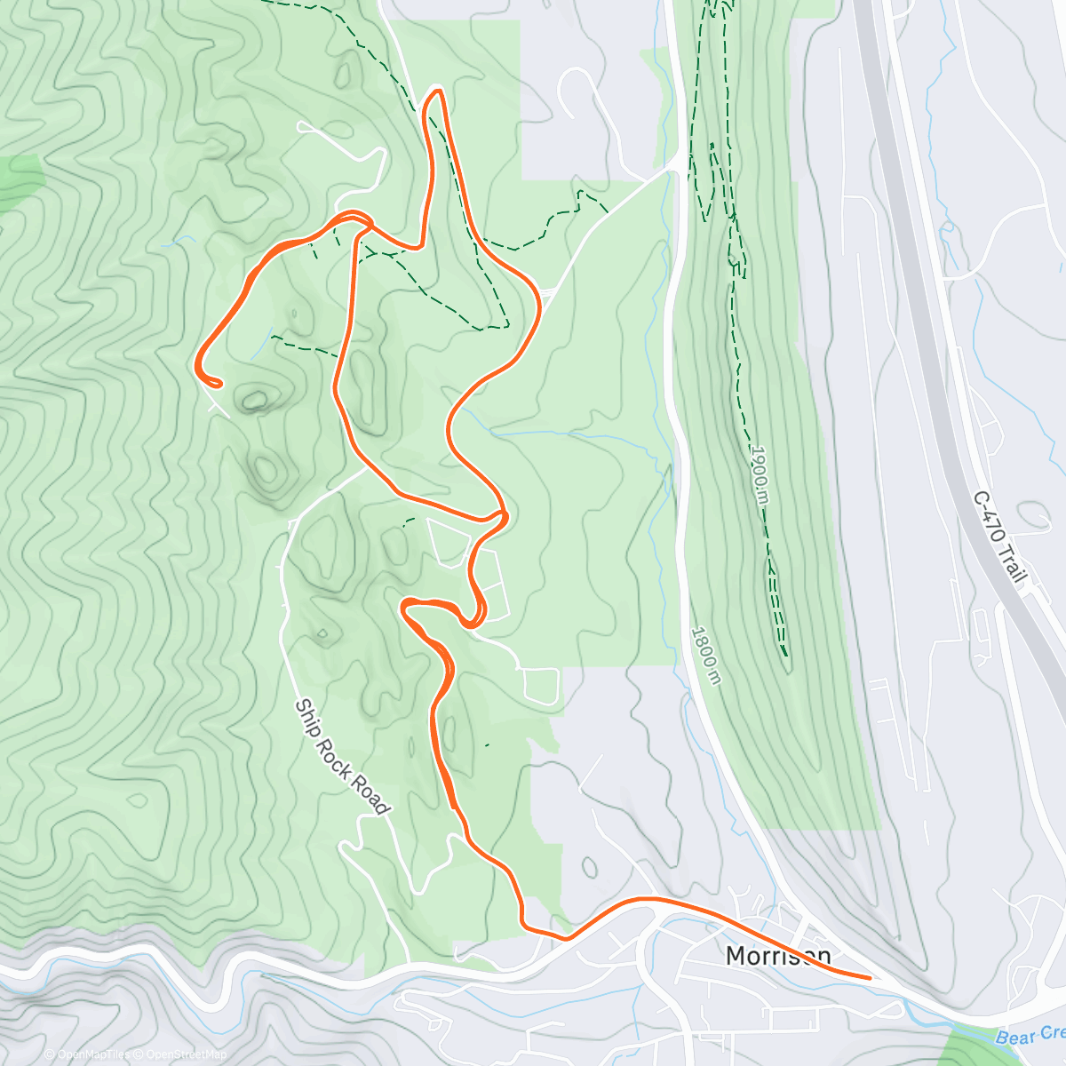 Map of the activity, ROUVY - Easy Money | Master's plan