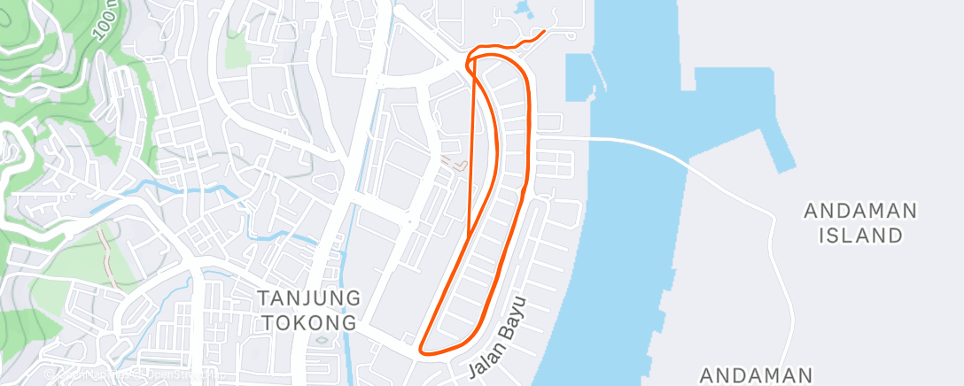 Карта физической активности (Yang vs Old)