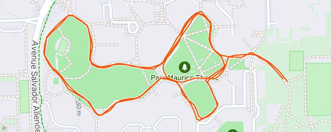 Map of the activity, CàP Échirolles Tri 🐝