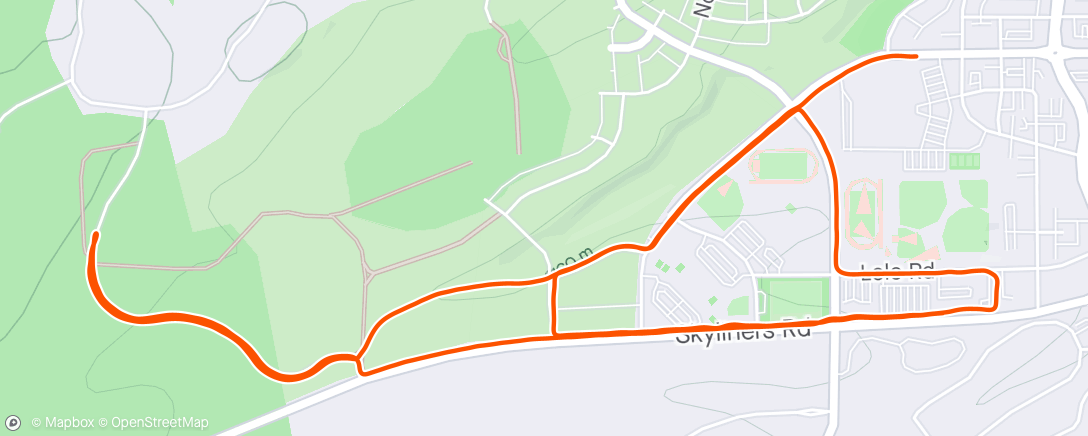 Map of the activity, Chimmy loop + Solo loop