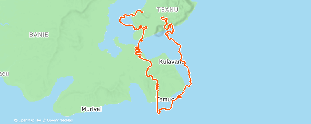 Map of the activity, Zwift - Peak Performance in Watopia tra poco e Marzo