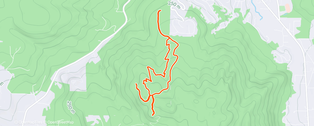 Map of the activity, back on Squak 💚