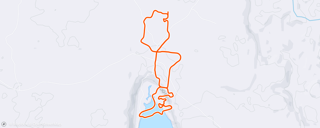 Map of the activity, Zwift - Group Ride: Sunday Funday p/b TBR (D) on Sleepless City in Makuri Islands
