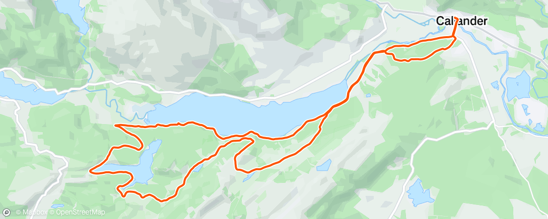 Map of the activity, Waking myself up