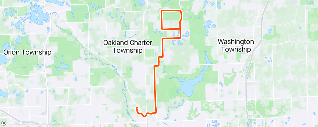 Map of the activity, Bonked