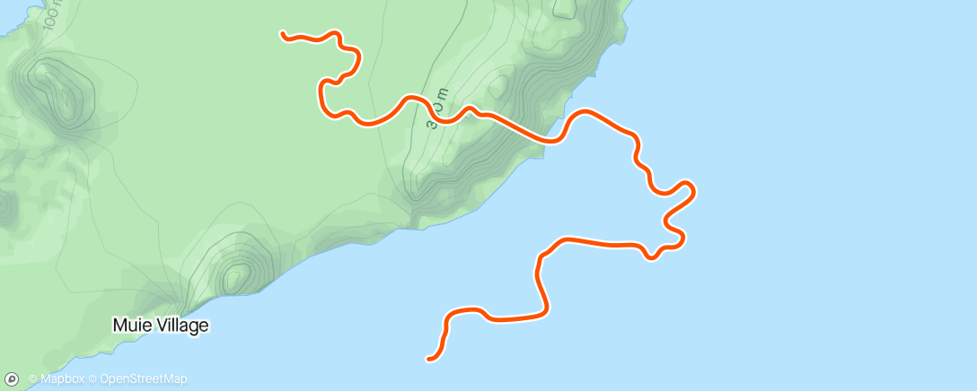 Map of the activity, Zwift - TTT: WTRL Team Time Trial - Zone 6 (ESPRESSO/DOPPIO) on Triple Flat Loops in Watopia