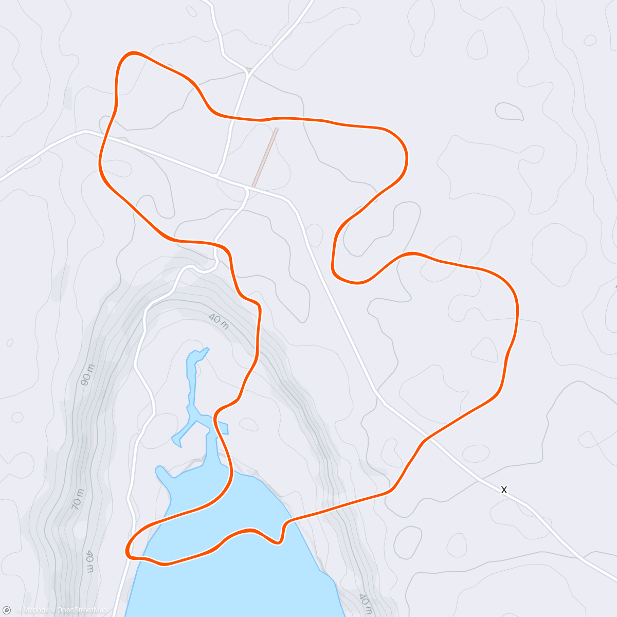Map of the activity, Zwift - Endurance #4 in Makuri Islands