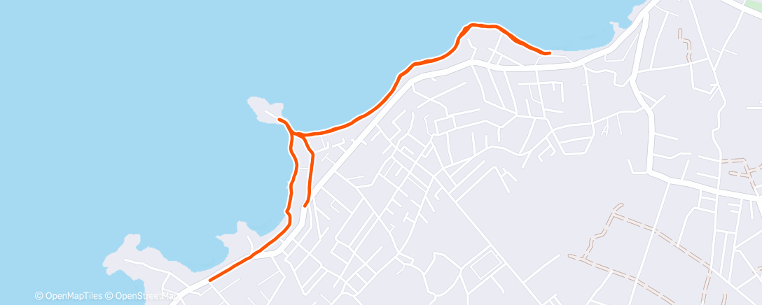 Map of the activity, 😍🌅