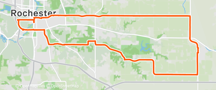 Route map for Father's Day Social/Recovery