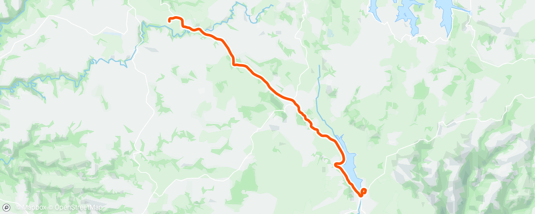Carte de l'activité