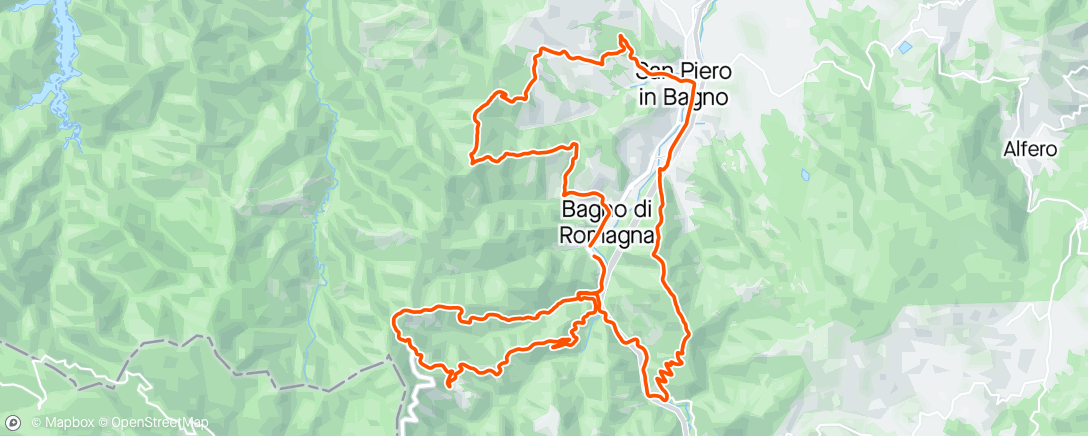 Map of the activity, Bagno di romagna classico becca gallerie corzano …what else ?❤️❤️😀