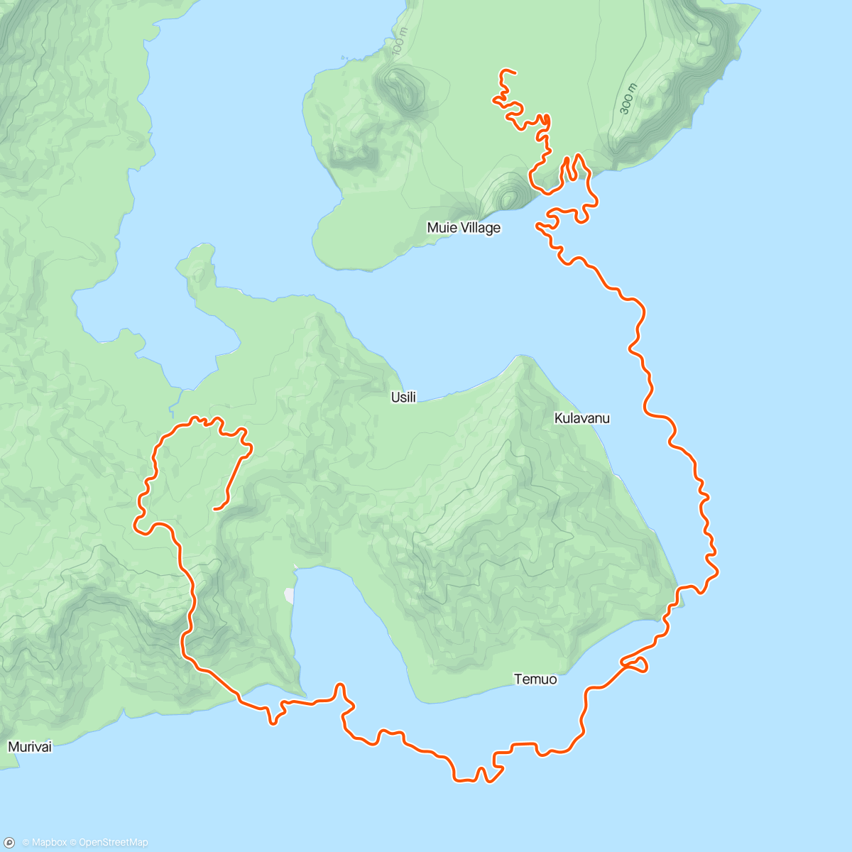 Map of the activity, Zwift - Base in Watopia