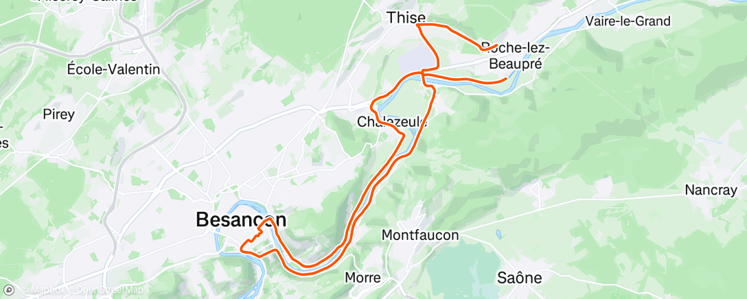Map of the activity, Récup 😴