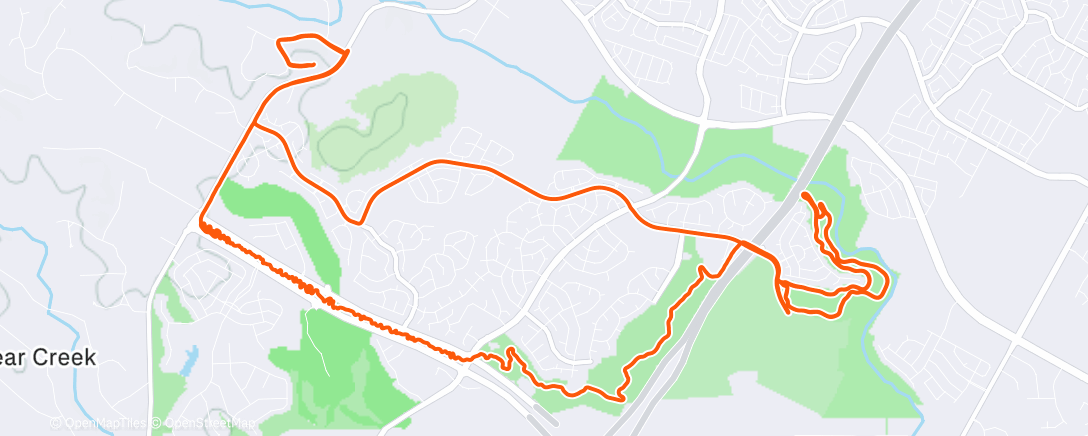 Карта физической активности (Veloway with Rob and Robbie)