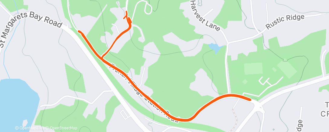 Map of the activity, 4x4x168 Run #1