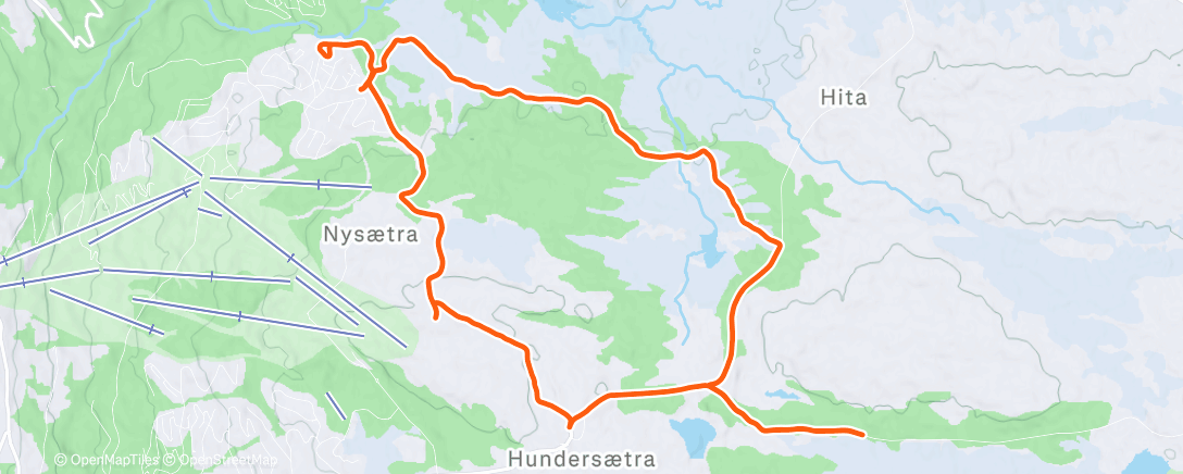 Карта физической активности (Skate)