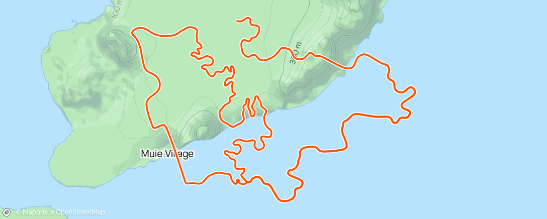 Map of the activity, Zwift - Group Ride: DIRT Rolling Thunder (C) on Eastern Eight in Watopia