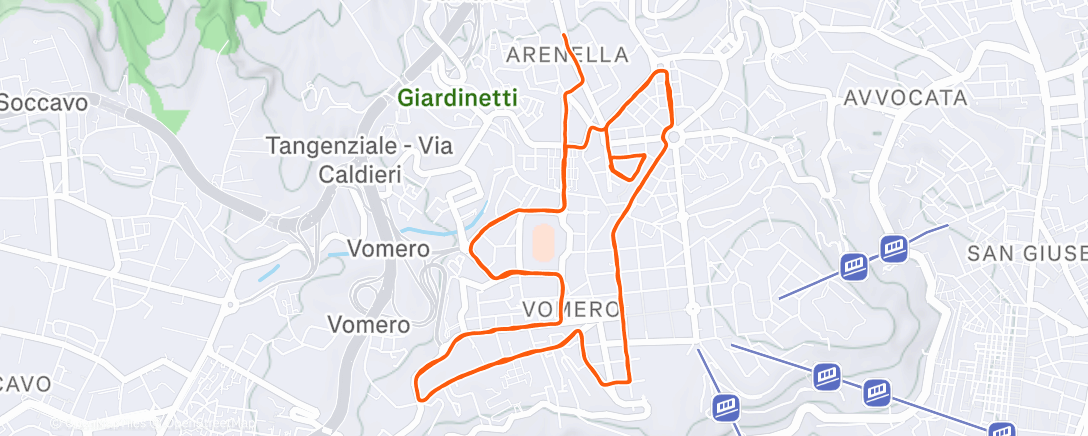Map of the activity, CL + AL
