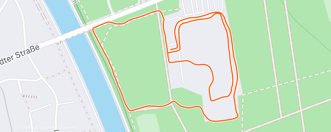 Map of the activity, Reha 13