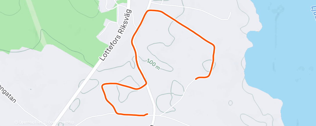 Map of the activity, Rasta Doris