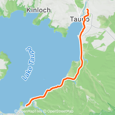 nzラン 4日目 | 44.4 km Cycling Route on Strava