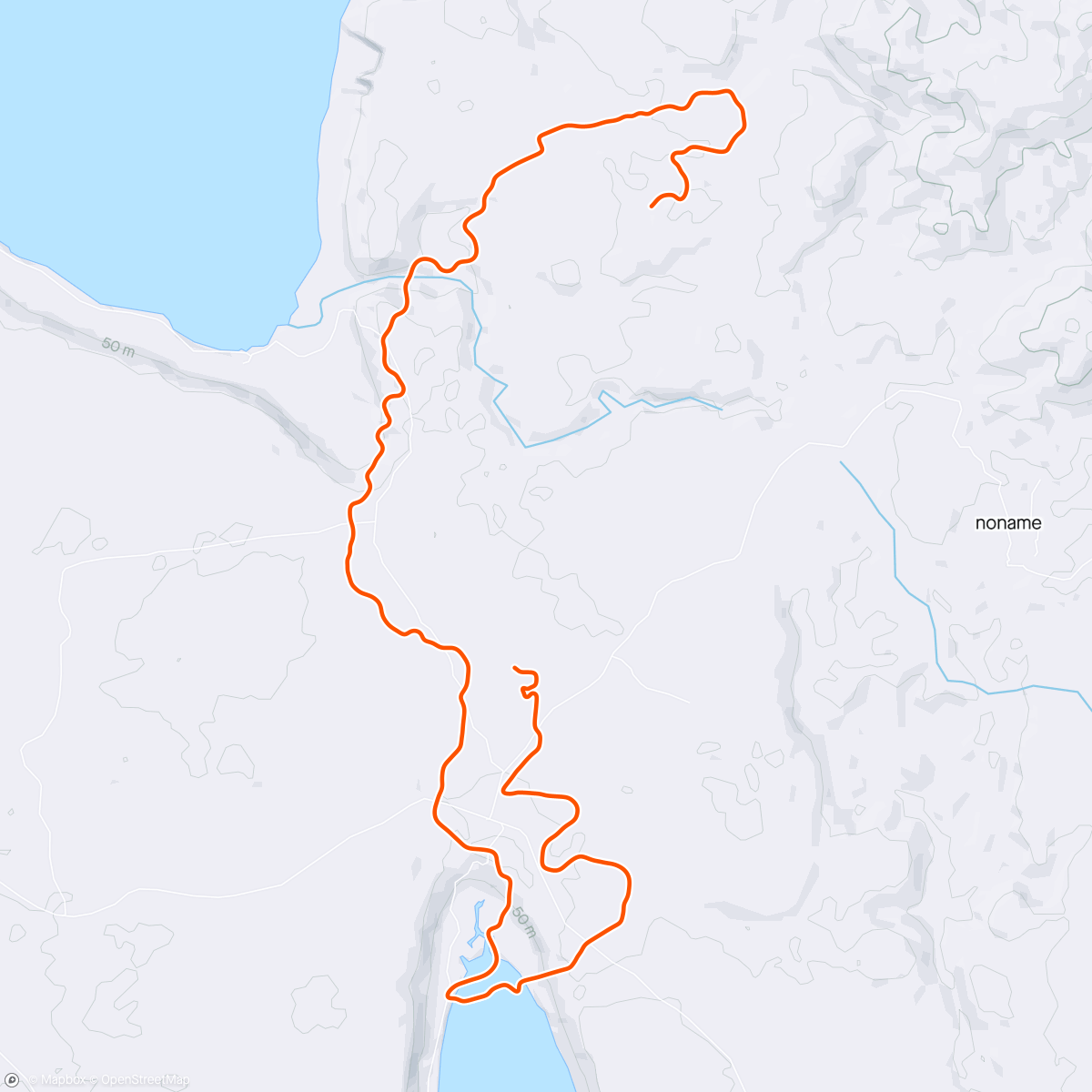 Mappa dell'attività Zwift - Pacer Group Ride: Wandering Flats in Makuri Islands with Coco