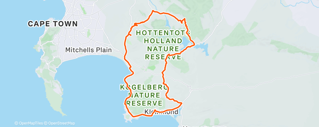 Carte de l'activité Adding some gravel to the ride