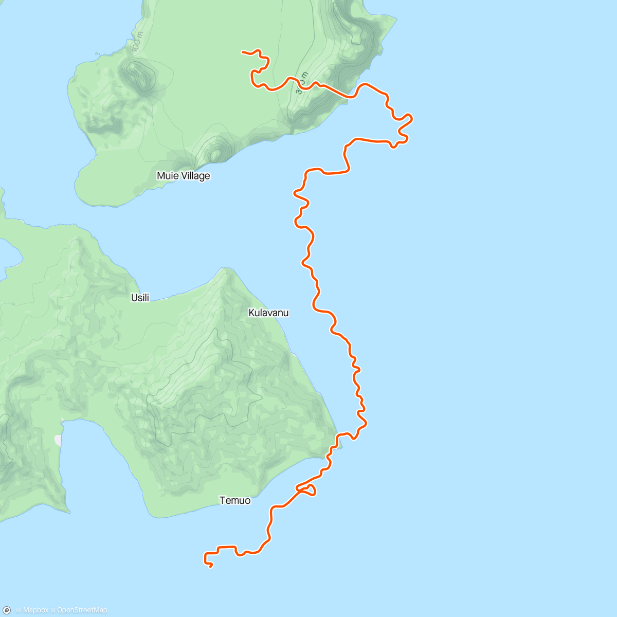 Map of the activity, Zwift - Group Ride: Giant Wednesday Motivation ride series (C) on The Big Ring in Watopia