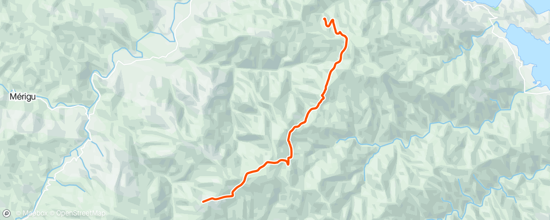 Map of the activity, Zwift - Endurance #4 in France
