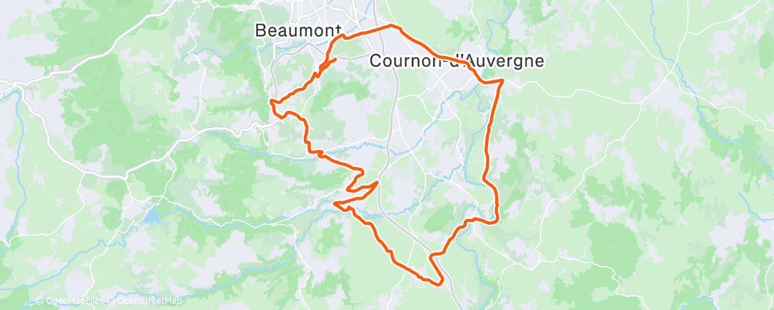 Map of the activity, Histoire de faire un peu de place pour la galette 👑