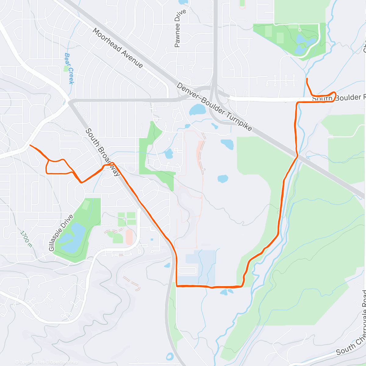 Map of the activity, Merry merry 🌲