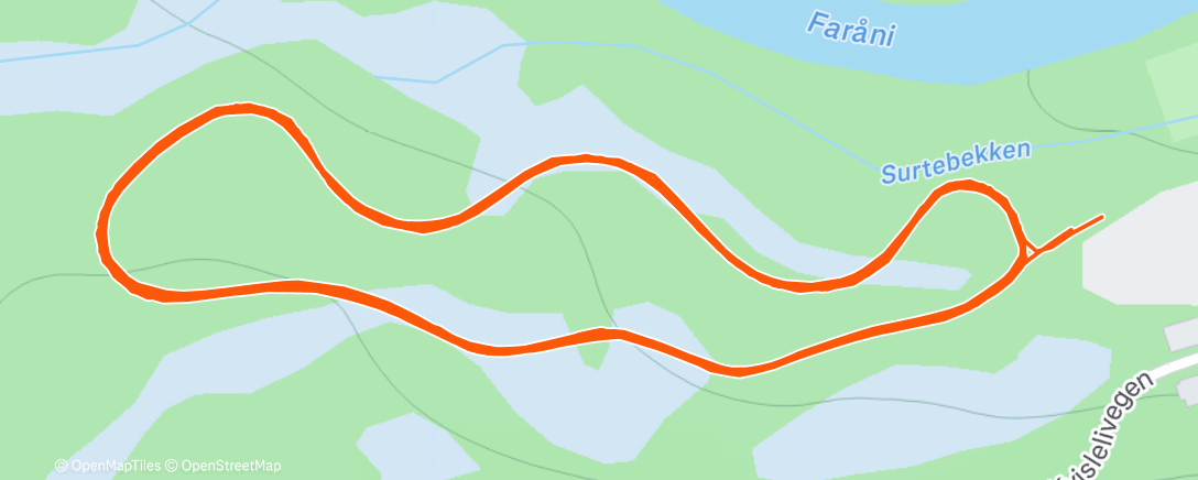Map of the activity, Fin start på nytt år😊 kl