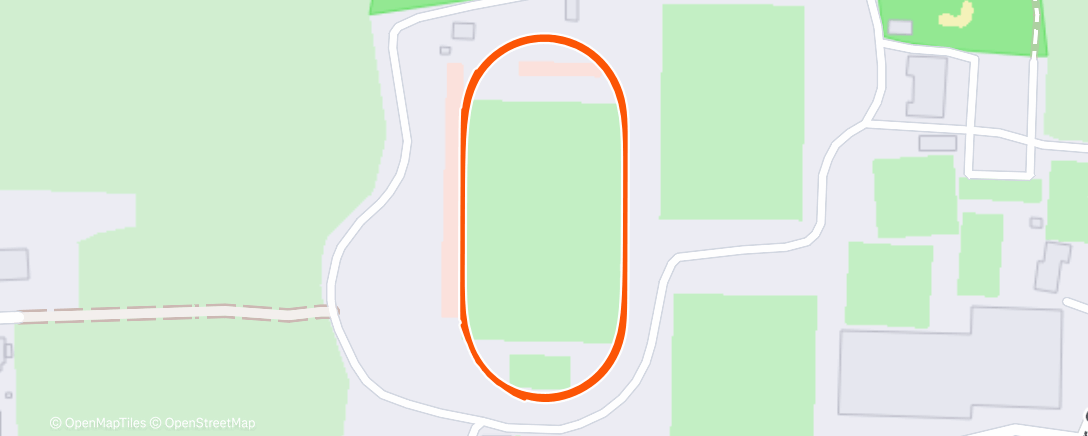 活动地图，3x 10:00 min. @ 3:04 min./km