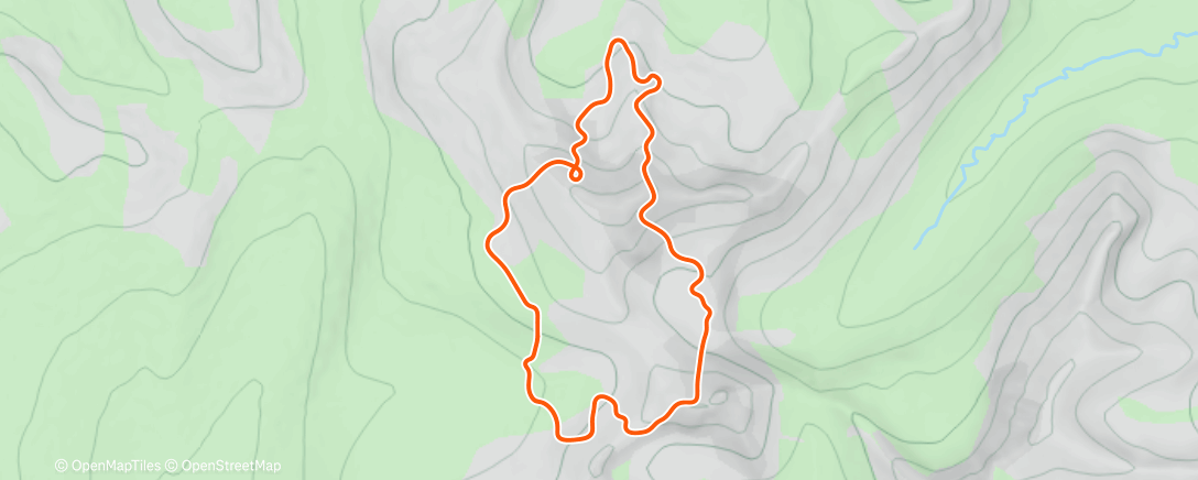 Map of the activity, Back On That Zwift