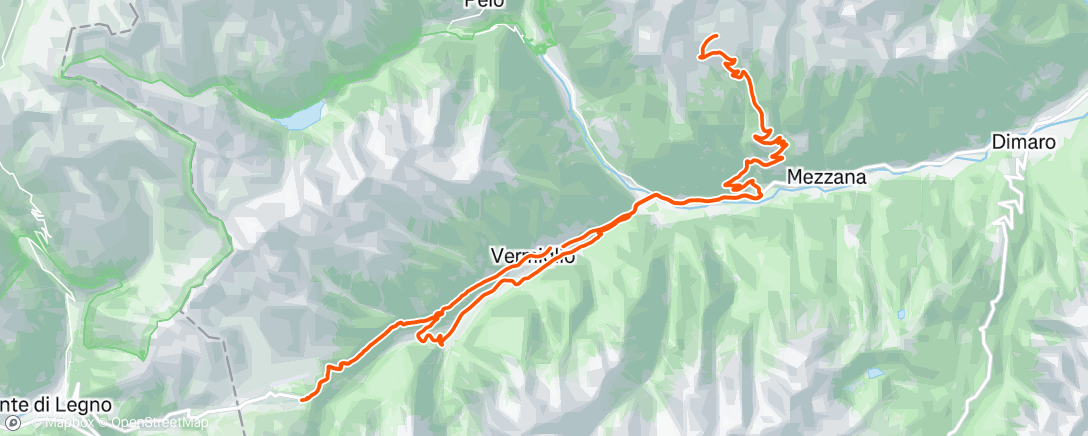Map of the activity, Da giovane ci mettevo 2h😅🥵