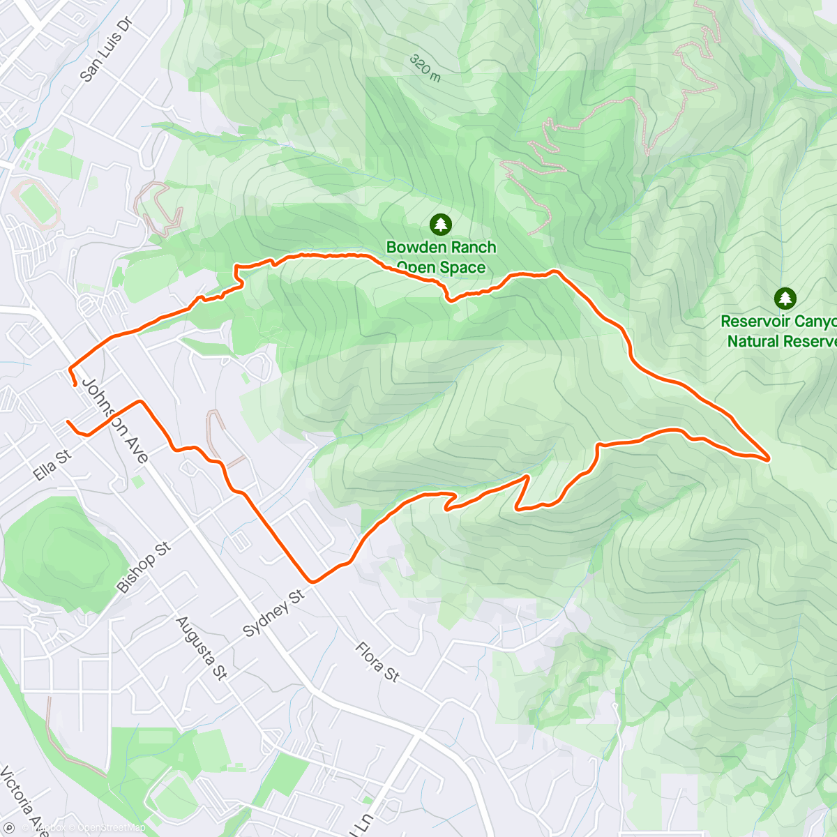 Map of the activity, The Usual