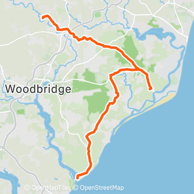 EH Suffolk Day 3 Part 2 | 27.3 mi Cycling Route on Strava