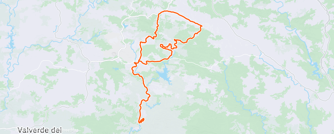 「Afternoon Ride」活動的地圖