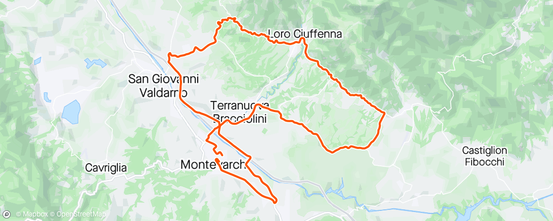 Map of the activity, Giretto in compagnia
