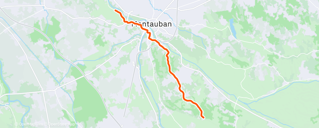 Map of the activity, Grosse sortie 🎄🍾