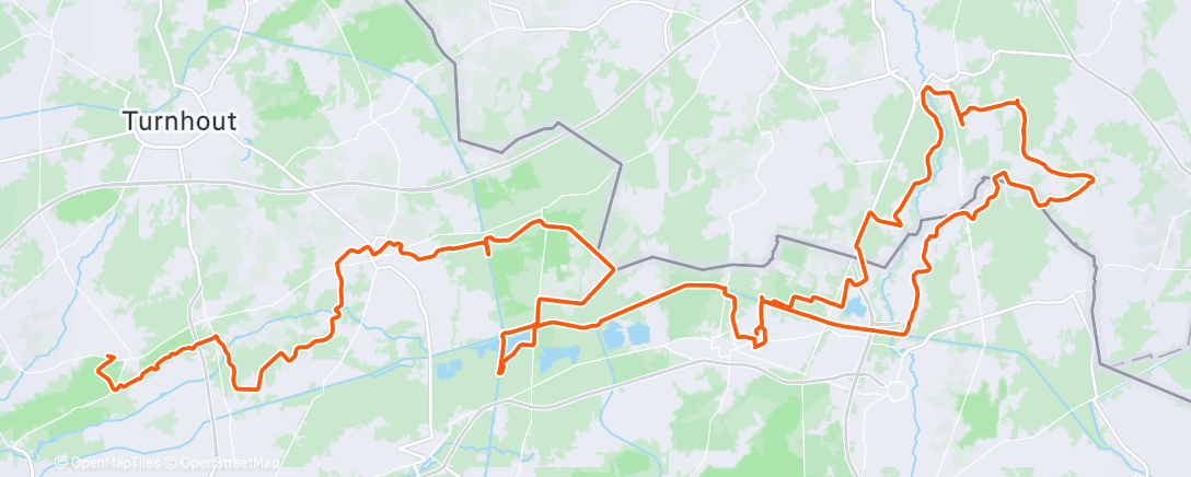 Map of the activity, Noord-Oostelijk windbriesje