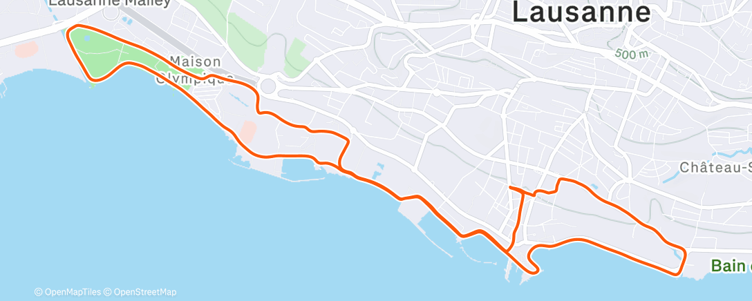 Map of the activity, Fait d'hiver : encore grippé, il se trompe d'activité