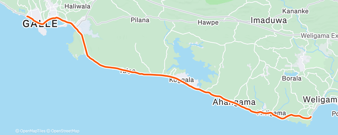 Map of the activity, ROUVY - Power Through Miles | Sweetspot